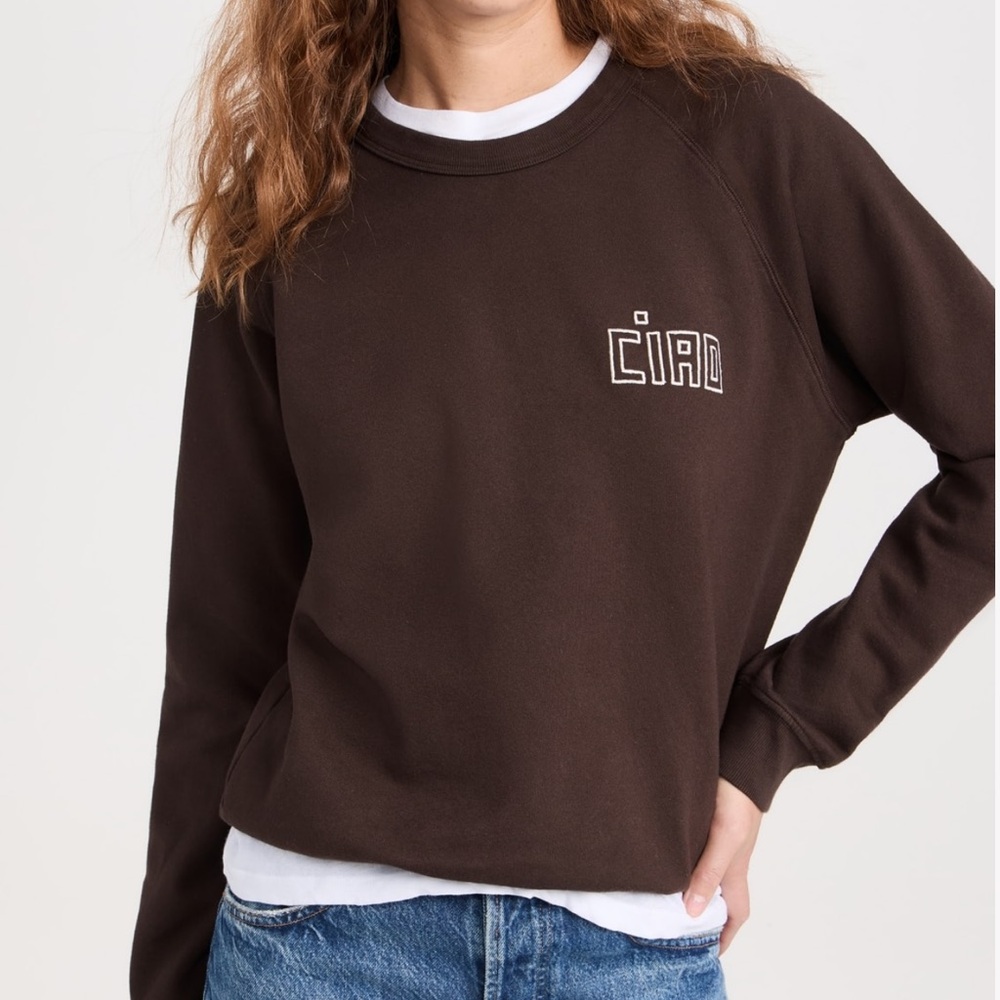 Clare V. Brown Ciao Sweatshirt